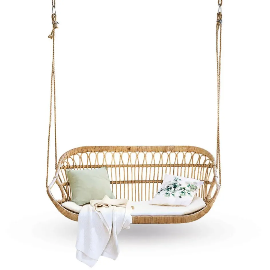 Sitzmöbel^LOBERON Hängebank William