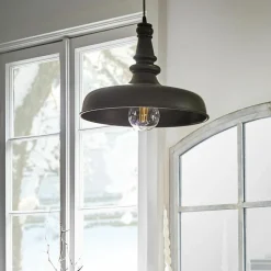 Hängelampen|Hängelampen^LOBERON Hängelampe Camryn schwarz