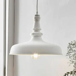 Hängelampen|Hängelampen^LOBERON Hängelampe Camryn antikweiß