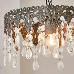 Kronleuchter|Kronleuchter^LOBERON Hängelampe Escoire