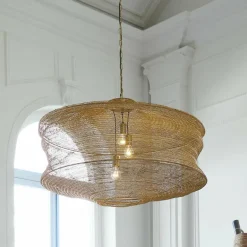 Hängelampen|Hängelampen^LOBERON Hängelampe Valerique gold