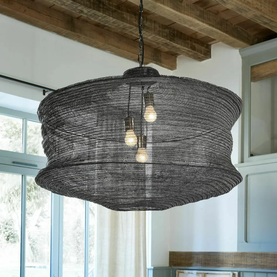 Hängelampen|Hängelampen^LOBERON Hängelampe Valerique anthrazit