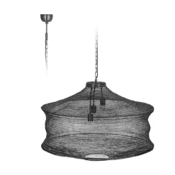 Hängelampen|Hängelampen^LOBERON Hängelampe Valerique anthrazit