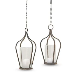Laternen^LOBERON Hängelaterne 2er Set Mikella