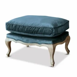 Hocker & Poufs|Sitzmöbel^LOBERON Hocker Corlay blau/braun