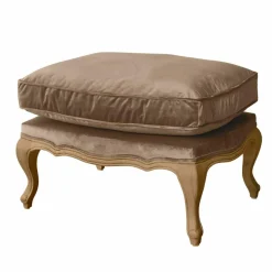Hocker & Poufs|Sitzmöbel^LOBERON Hocker Corlay taupe/braun