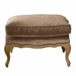 Hocker & Poufs|Sitzmöbel^LOBERON Hocker Corlay taupe/braun