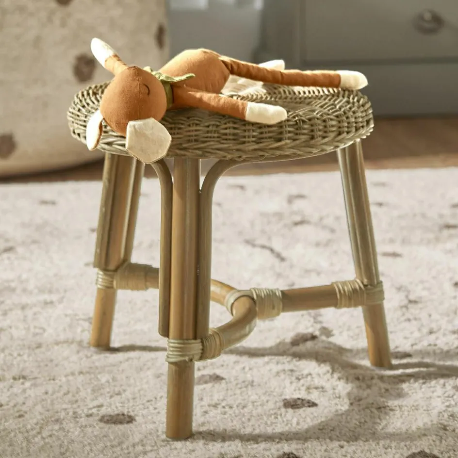 LOBERON Möbel-Hocker Dunley