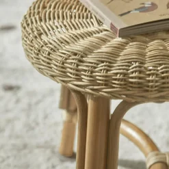 LOBERON Möbel-Hocker Dunley