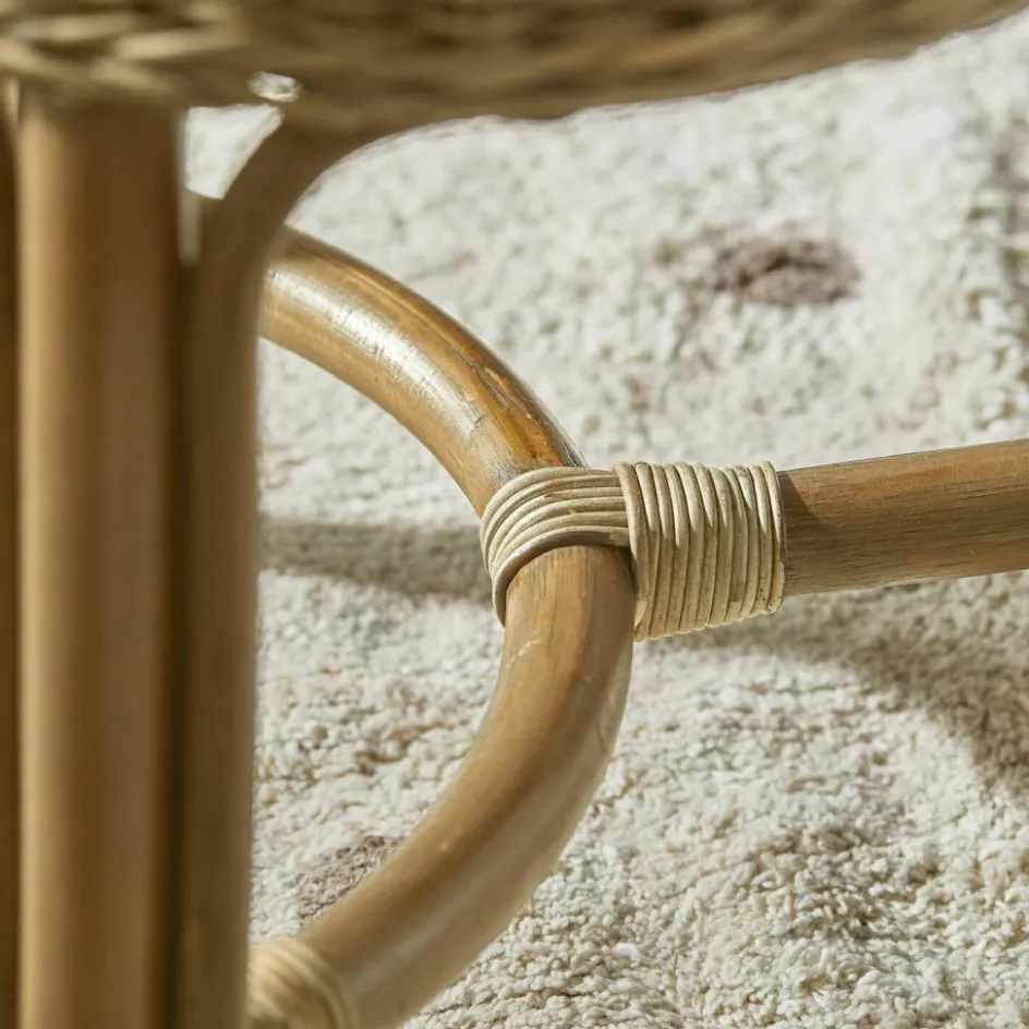 LOBERON Möbel-Hocker Dunley