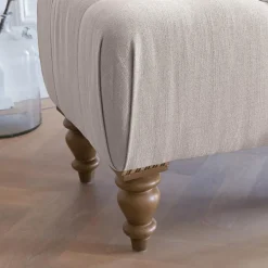 Hocker & Poufs|Sitzmöbel^LOBERON Hocker Durance leinen