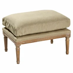 Hocker & Poufs|Sitzmöbel^LOBERON Hocker Greenbrier antikbraun/beige