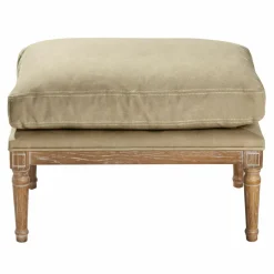 Hocker & Poufs|Sitzmöbel^LOBERON Hocker Greenbrier antikbraun/beige