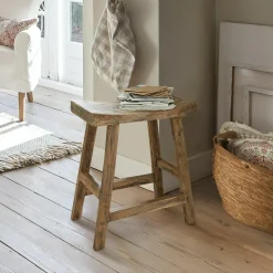 Hocker & Poufs|Sitzmöbel^LOBERON Hocker Nael braun