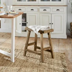 Hocker & Poufs|Sitzmöbel^LOBERON Hocker Nael braun