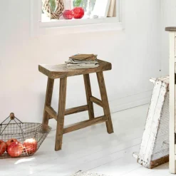 Hocker & Poufs|Sitzmöbel^LOBERON Hocker Nael braun