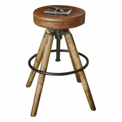 Hocker & Poufs|Sitzmöbel^LOBERON Hocker Twist braun