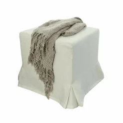 Hocker & Poufs|Sitzmöbel^LOBERON Hocker Ulysette leinen