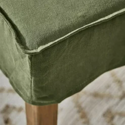 Hocker & Poufs|Hocker^LOBERON Hocker Vionnique grün