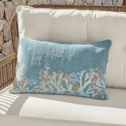 LOBERON Outdoor-Textilien-In- & Outdoorkissenhülle Dorlancourt