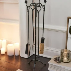 Kaminzubehör|Kaminzubehör^LOBERON Kaminbesteck Elvio