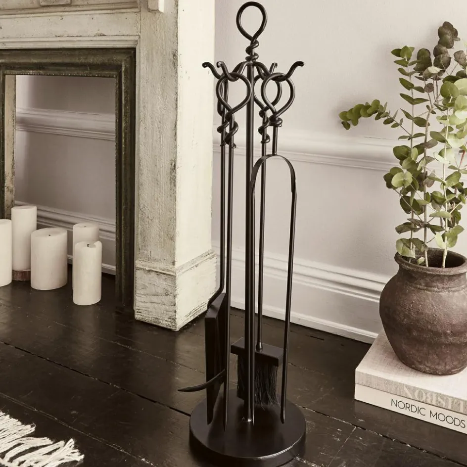 Kaminzubehör|Kaminzubehör^LOBERON Kaminbesteck Tetbury