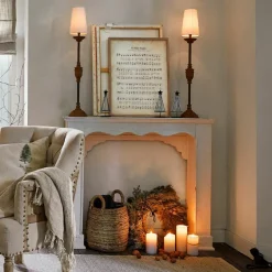 Kaminkonsolen|Kaminkonsolen^LOBERON Kaminkonsole Claybourne