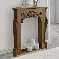 Kaminkonsolen|Kaminkonsolen^LOBERON Kaminkonsole Emporia braun