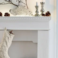 Kaminkonsolen|Kaminkonsolen^LOBERON Kaminkonsole Leesburg antikweiß