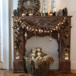 Kaminkonsolen|Kaminkonsolen^LOBERON Kaminkonsole Margaux antikbraun