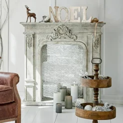 Kaminkonsolen|Kaminkonsolen^LOBERON Kaminkonsole Rethonvillers grau