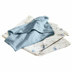 LOBERON Baby-Kapuzenhandtuch 2er Set Tinkertop