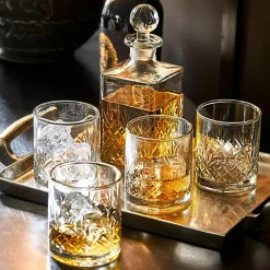 Gläser|Gläser^LOBERON Karaffe mit Glas 4er Set Kerrington