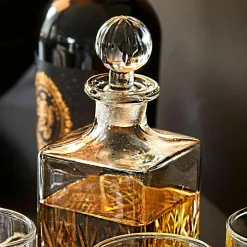 Gläser|Gläser^LOBERON Karaffe mit Glas 4er Set Kerrington