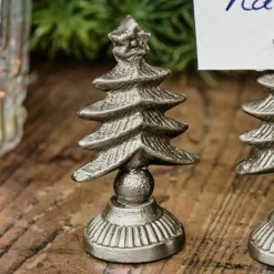 Weihnachtstischdeko^LOBERON Kartenhalter 2er Set Leovian