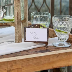 Küchenutensilien|Tischaccessoires^LOBERON Kartenhalter 6er Set Plesnois