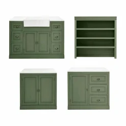 Küchenblöcke|Küchenblöcke^LOBERON Küche 4er Set Lansbury