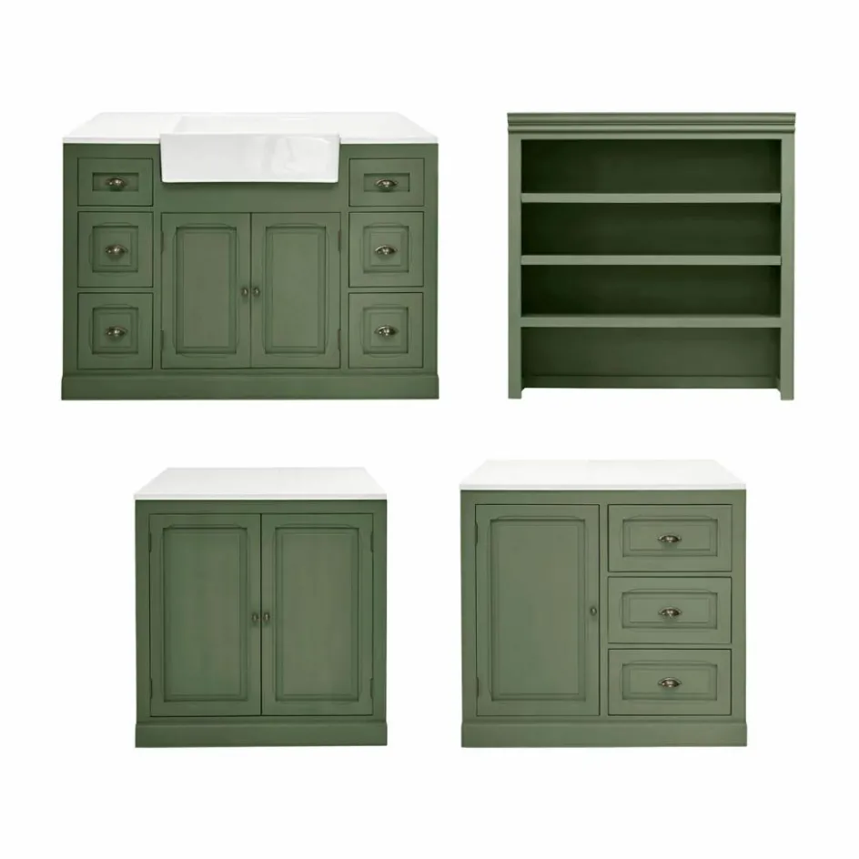 Küchenblöcke|Küchenblöcke^LOBERON Küche 4er Set Lansbury