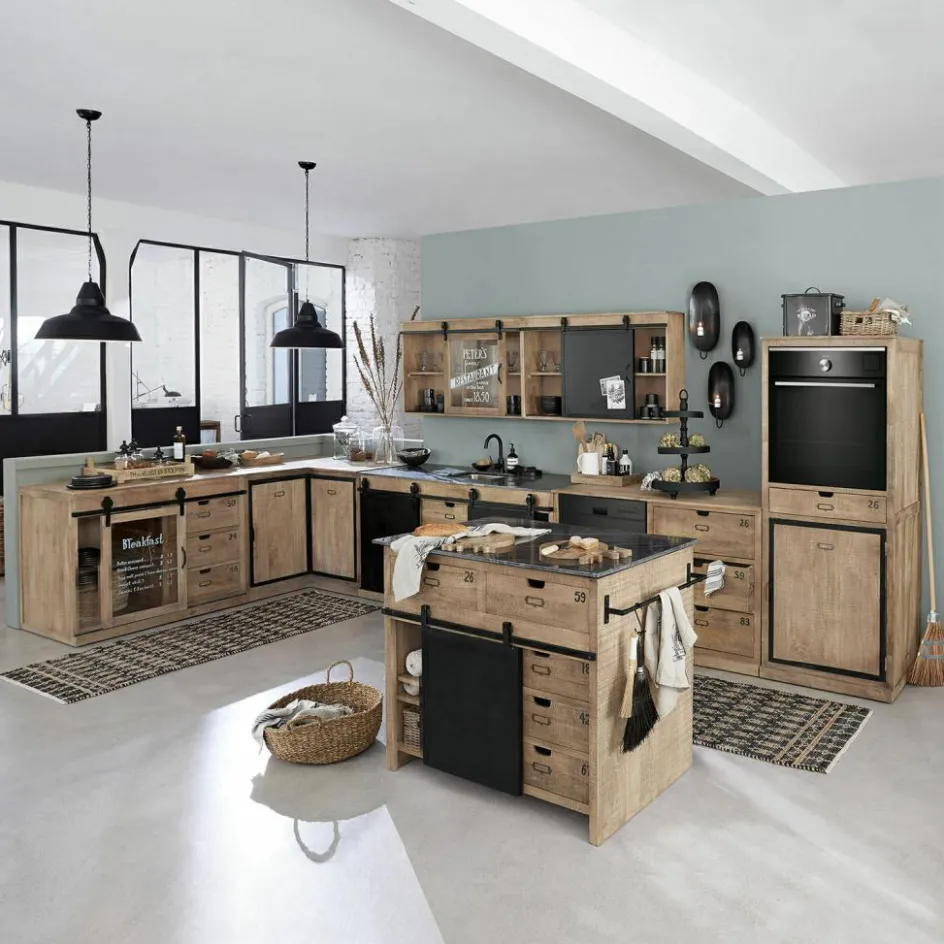 Küchenblöcke|Küchenblöcke^LOBERON Küche 5er Set Oakland