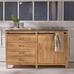 Küchenblöcke|Küchenblöcke^LOBERON Küchenschrank Sunnybrook