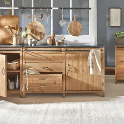 Küchenblöcke|Küchenblöcke^LOBERON Küchenschrank Sunnybrook