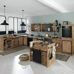 Spülenschränke|Spülenschränke^LOBERON Küchenwaschtisch Oakland