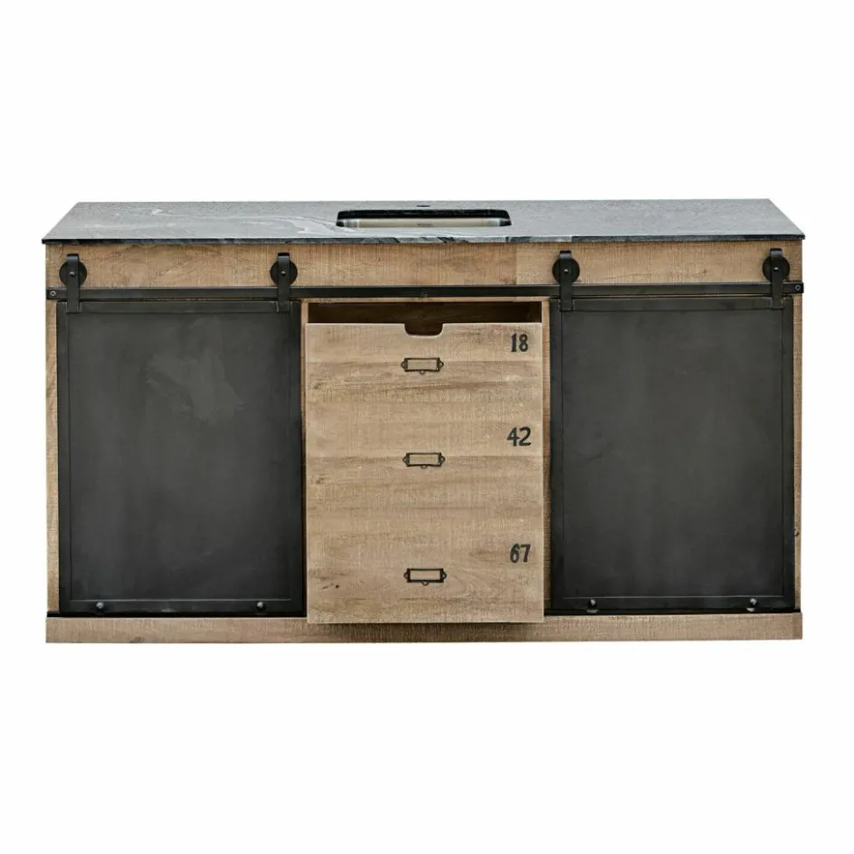 Spülenschränke|Spülenschränke^LOBERON Küchenwaschtisch Oakland