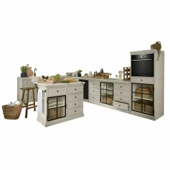 Küchenblöcke|Schränke & Regale^LOBERON Küchenzeile 5er Set Orlévine