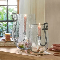 Kerzen|Kerzenhalter^LOBERON Kerze 12er Set Bauceau rosa