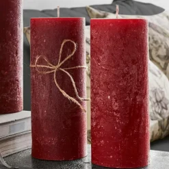 Kerzen|Kerzenhalter^LOBERON Kerze 4er Set Homel rot