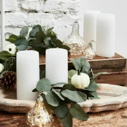 Kerzen|Kerzenhalter^LOBERON Kerze 4er Set Homel creme