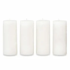 Kerzen|Kerzenhalter^LOBERON Kerze 4er Set Homel creme