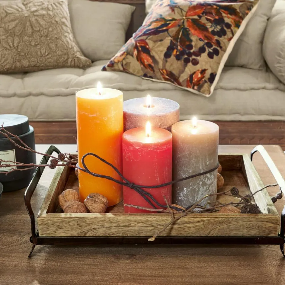 Kerzen|Kerzenhalter^LOBERON Kerze 4er Set Joliet