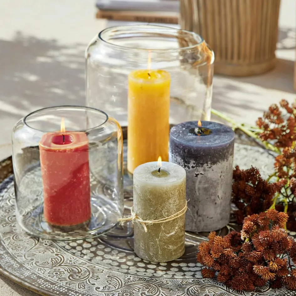 Kerzen|Kerzenhalter^LOBERON Kerze 4er Set Joliet